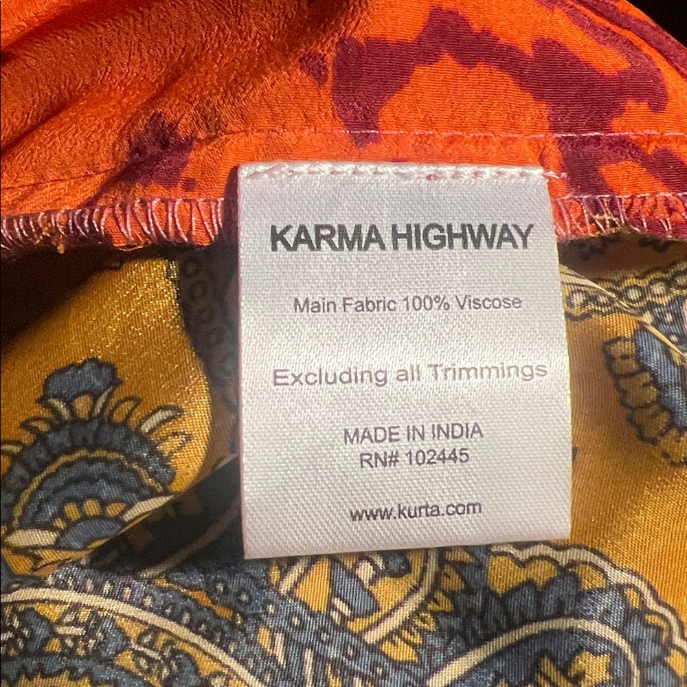 Multicolor Patchwork Duster - image 5